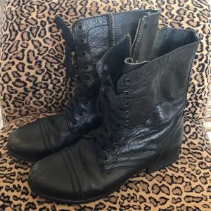 Steve Madden Combat Boots